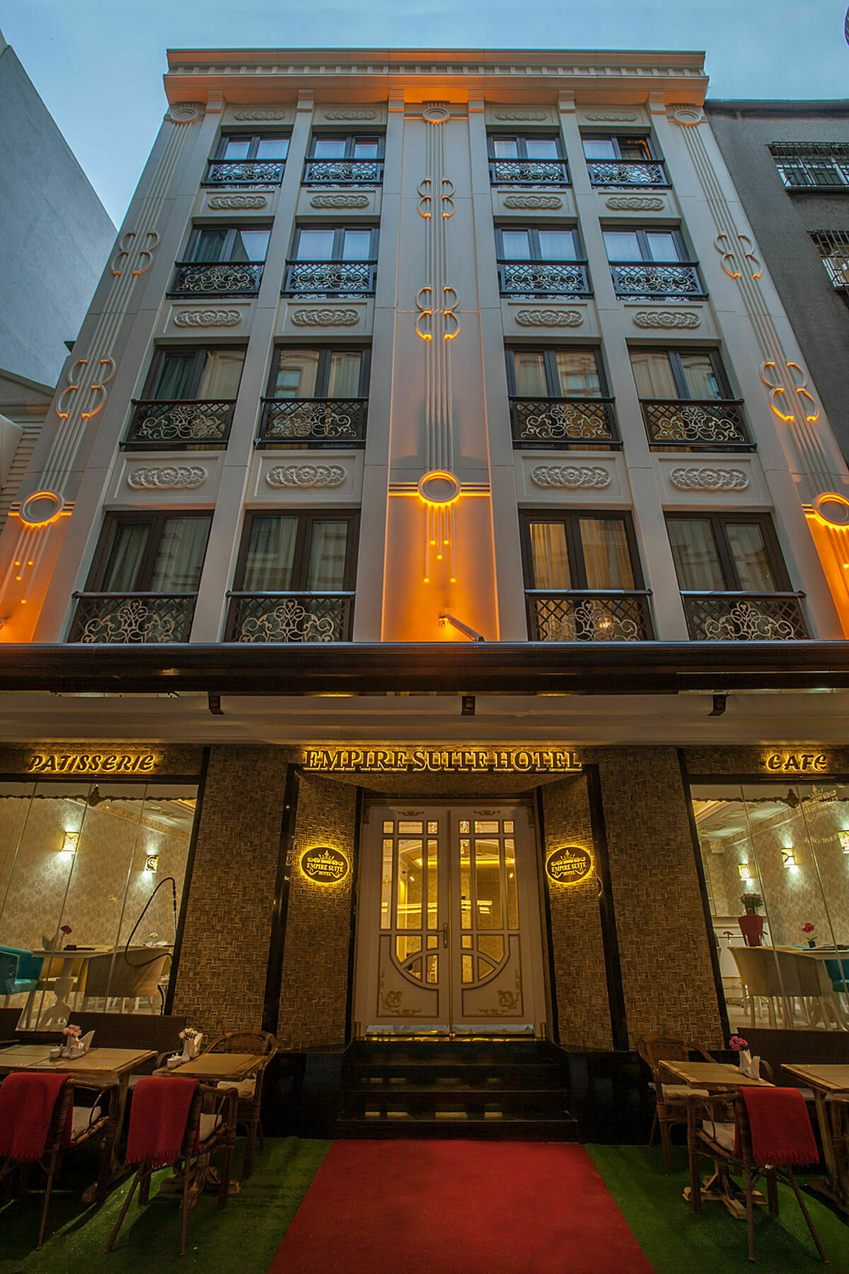 Empire Hotel Istanboel